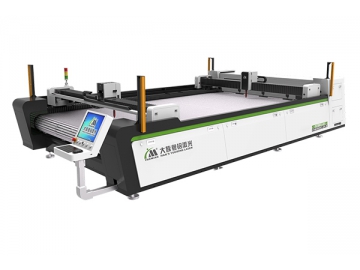 Laserschneidemaschine für Textilgewebe, CMA1825C-DF-B/CMA2130C-DF-A