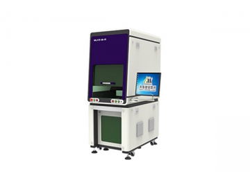 10W UV-Laserbeschriftungsmaschine, Lasermakiersystem MUV10-B-A