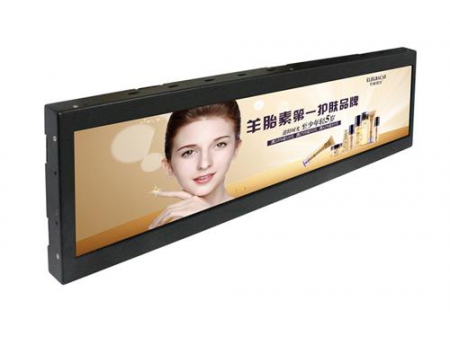Stretch Signage Displays/Ultra stretched LCD Panels/Streched LCD Displays