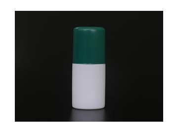 40ml HDPE Flasche, Ovale Plastikflasche