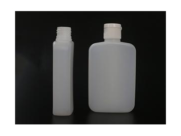 100ml HDPE Flasche, Rechteckige Plastikflasche