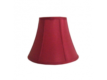 Glockenförmiger Lampenschirm Rot                                             Modellnummber: DJL0334