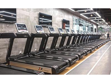 Fitnessgeräte für Fitnessstudios