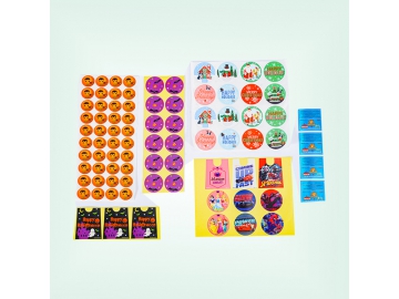 Sticker & selbstklebende Etiketten