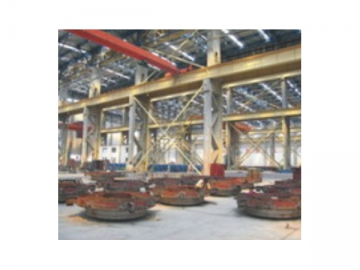 Glockenförmiger Glühofen für die Stahlindustrie