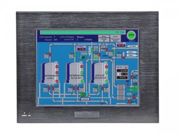 RPPC-1200 industrieller Panel PC