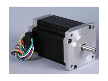 2-phasiger Hybrid-Schrittmotor mit dem hohen Drehmoment, dem Schrittwinkel von 1.8 Grad und der Abmessung von 57mm