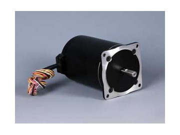 Runder 2-phasiger Hybrid-Schrittmotor mit dem hohen Drehmoment, dem Schrittwinkel von 1.8 Grad und der Abmessung von 86mm