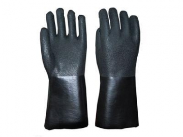 PVC-Handschuhe, rutschfest, extra lang, GSP2211S-45
