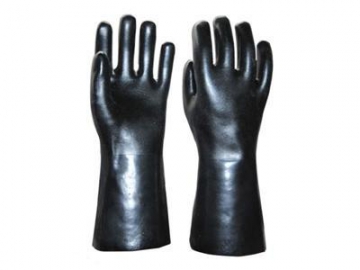 PVC-Handschuhe, rutschfest, extra lang, GSP2211F