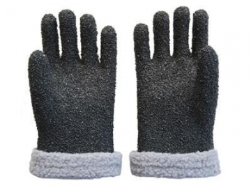 PVC-Winterhandschuhe, granuliert, GSP0248