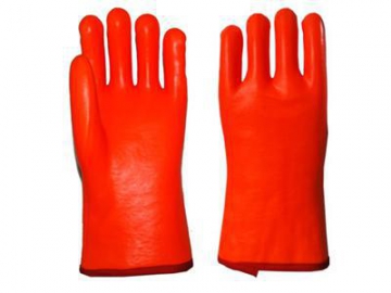 PVC-Winterhandschuhe, extra lang, GSP0328