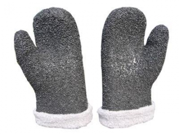 PVC-Winterhandschuhe, granuliert, GSP0148