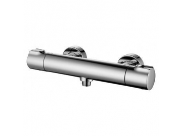 GR-LY-41B Ausgesetzte Thermostat Duschenmischer mit Verbrühungsschutz