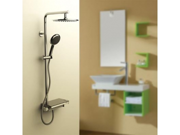 GR-ZW-02 Thermostat Duschenmischer mit Verbrühungsschutz