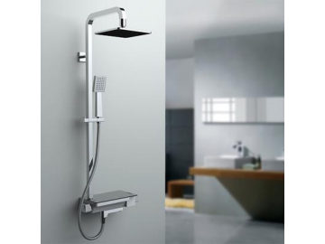 GR-ZW-02 Thermostat Duschenmischer mit Verbrühungsschutz