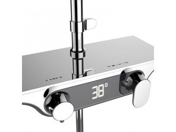 GR-ZW-03 Thermostat Duschenmischer mit dem digitalen Bildschirm