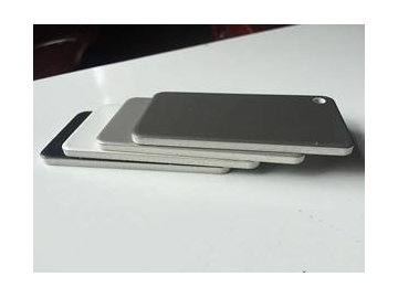 Aluminiumverbundplatte für Gebäude mit Brandschutzklass B1