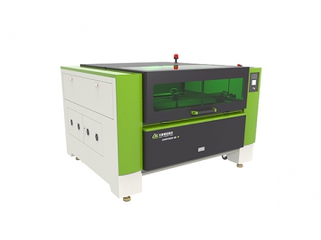CO2-Laser Schneidemaschine mit Ein-Scheidkopf 1200×600mm, Laser-Laserschneidsystem CMA1206-B-A