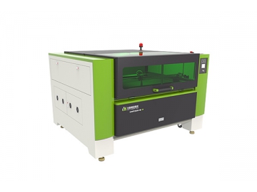 Laserschneidmaschine mit CO2-Laser und Doppelschneidkopf 1250×900mm, Laser-Laserschneidsystem CMA1309-T-A