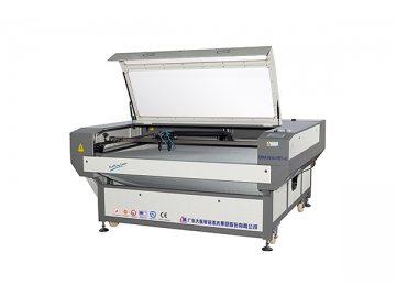 Laserschneidgerät mit CO2 Laser und automatischer Zuführung 1700×950mm, Schnittwerkzeug CMA1810-FET-C