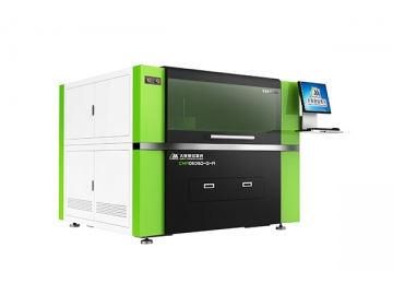 Hochpräzisions-Laserschneidmaschine mit CO2 Laser 600×600mm CMA0606D-G-A