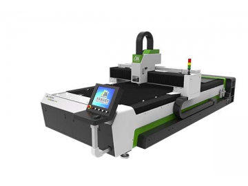 Großformat-Faserlaser-Schneidemaschine 2000×4000mm, Laserschneidsystem CMA2040C-G-A