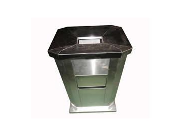 Großformat-Faserlaser-Schneidemaschine mit Schutzdeckel 2000×4000mm, Laserschneidsystem CMA2040C-GH-A