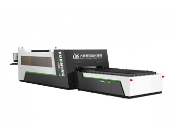 Hochgeschwindigkeits-Faserlaser-Schneidemaschine mit Schutzdeckel 3000×1500mm, Laserschneidsystem CMA1530C-GH-D