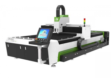 Kostengünstige Faserlaser-Schneidemaschine 3000×1500mm, Laserschneidsystem CMA1530C-G-E