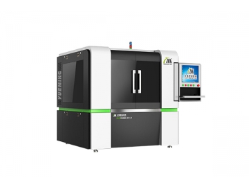 600×600mm High Precision Camera Positioning Fiber Laser Cutter, CMA0606D-GV-B Laser Laserschneidsystem