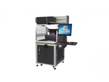 180W Großformat-CO2-Laserbeschriftungsmaschine mit dreiachsiger und dynamischer Technologie, Laserbeschriftungssystem MC180-D-A