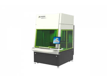 250W Laser Markierungsmaschine für Lichtleiterplatte, Lasersystem MC250-DLG-D