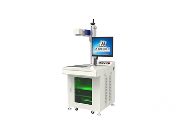Laserbeschriftungsmaschine mit Faserlaser - Standard Version, Lasersystem zur Beschriftung MF20-E-A