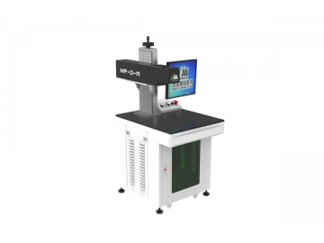 3D Laserbeschriftungsmaschine mit Faserlaser, dreiachsige und dynamische Technologie