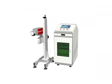 10W UV-Laserbeschriftungsmaschine für automatisierte Montagelinie MUV10-A-A
