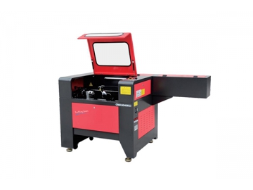 Lasergravur und Laserschneiden 600×400mm, Laser-Schneid- und Graviersystem CMA6040KⅡ