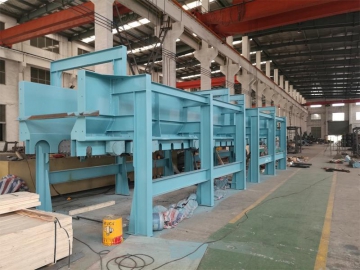 Siebmaschine für den Bergbau