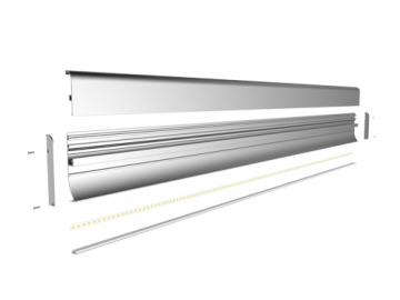 LG8513  Aluprofil für LED-Neon-Streifen