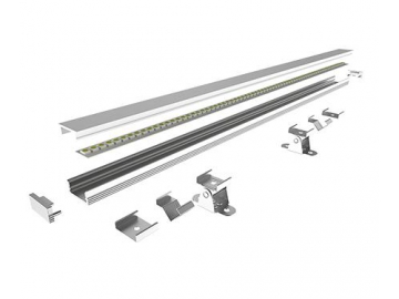 LED-Profil für Vitrinenbeleuchtung, LS1607
