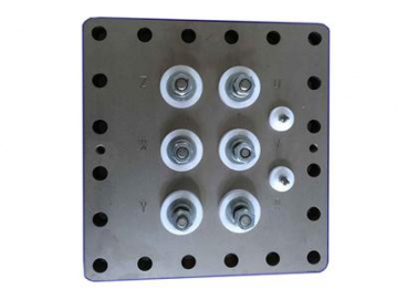 Abschlussplatte für kommerzielle halbhermetische Klimakompressoren (Glas-Metall-Verbindung)