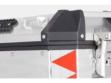 Max-Remus Alukoffer System  (einschließlich Alumotorradkoffer/Aluseitenkoffer, Motorrad-Kofferträger/Seitenträger)