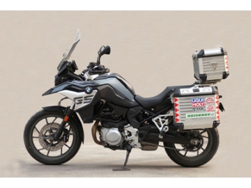 Max-Remus Alukoffer System  (einschließlich Alumotorradkoffer/Aluseitenkoffer, Motorrad-Kofferträger/Seitenträger)