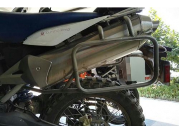 Motorrad Kofferträger/Seitenträger für Alukoffer System