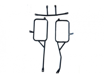 Motorrad Kofferträger/Seitenträger für Alukoffer System