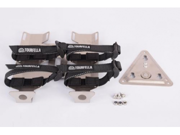 Flaschenhalter für Motorrad