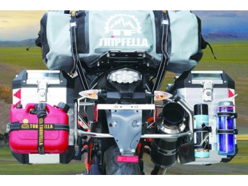 Flaschenhalter für Motorrad
