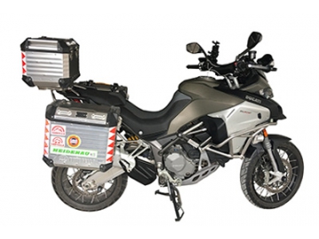 Ducati Alukoffer System, Topcase und Kofferträger
