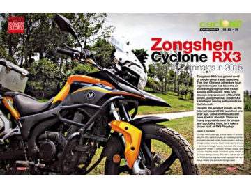 Alumotorradkoffer für Zongshen Motorcycle