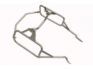 Ducati Alukoffer System, Topcase und Kofferträger